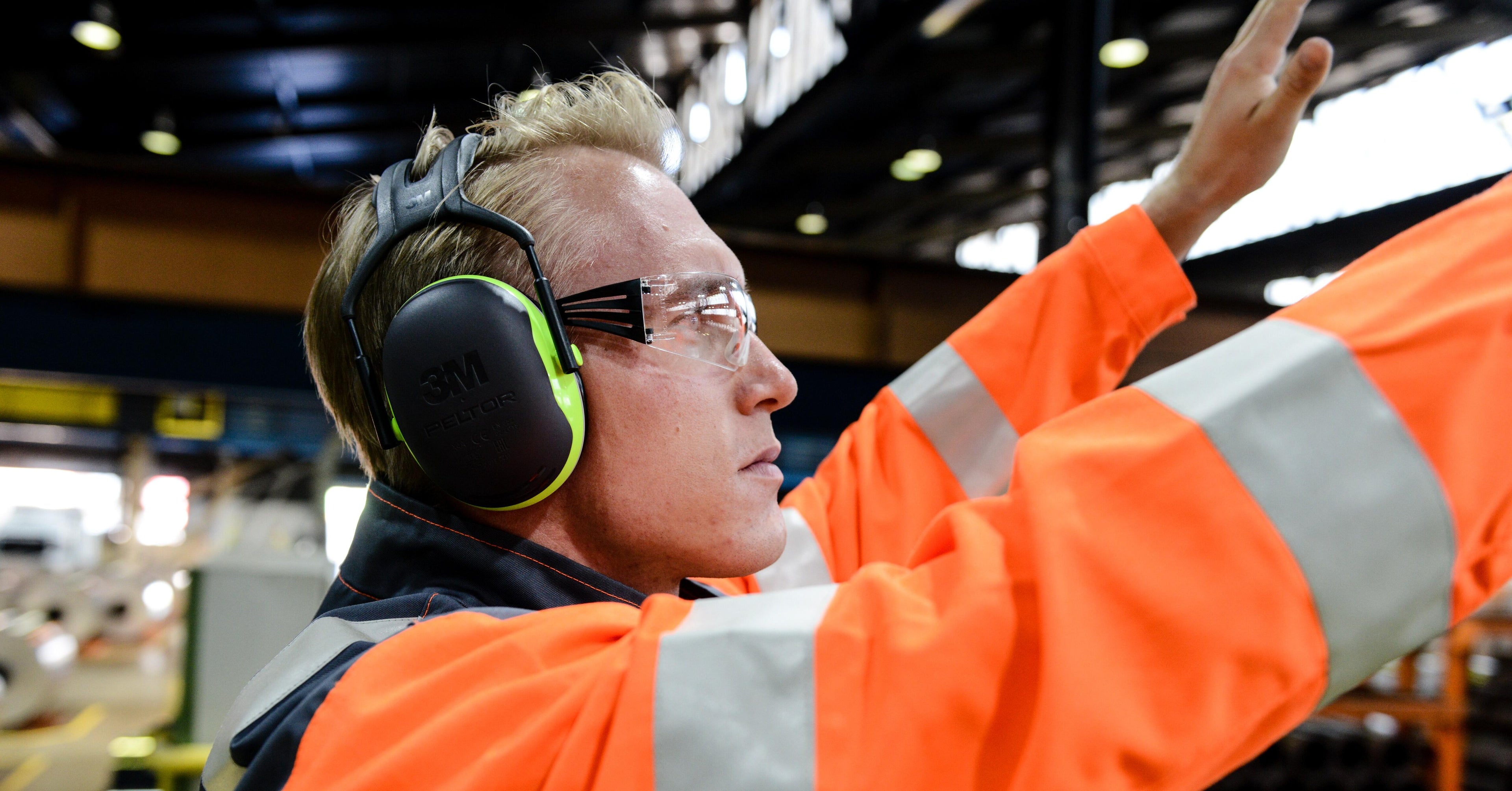 3M™ PELTOR™ X-Series Ear Defenders