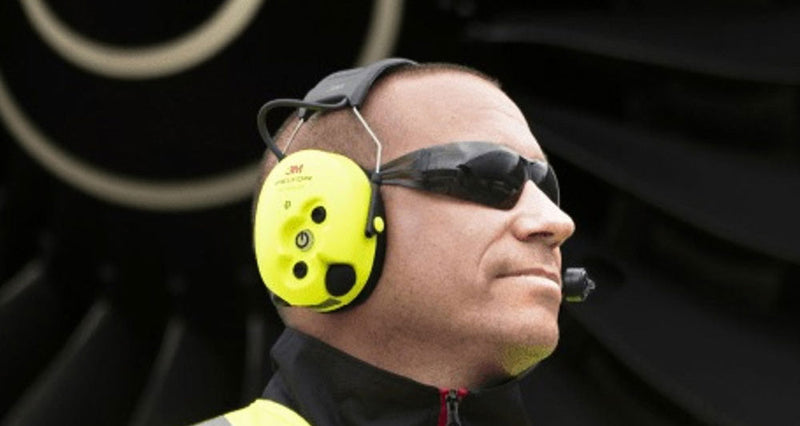 3M™ PELTOR™ Ground Crew Headsets