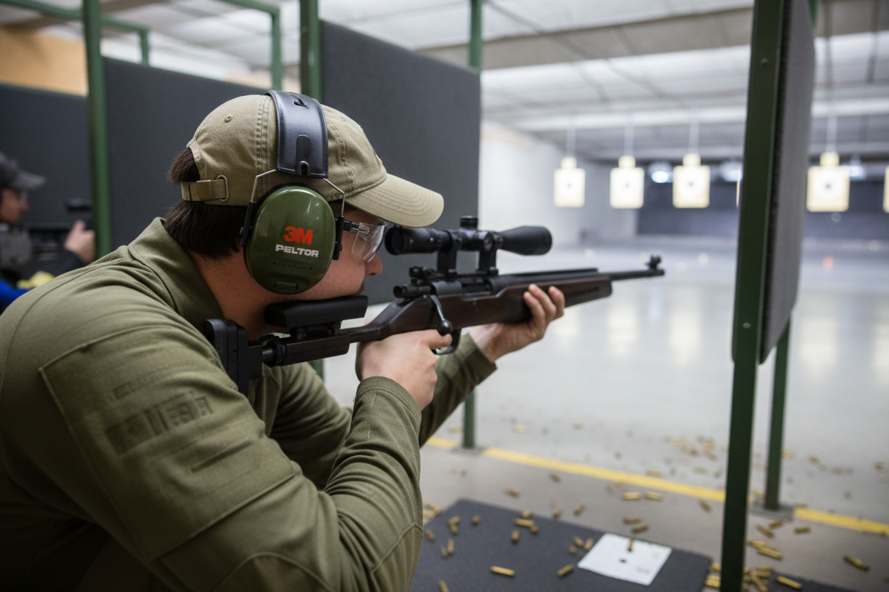 3M™ PELTOR™ SportTac Ear Defenders