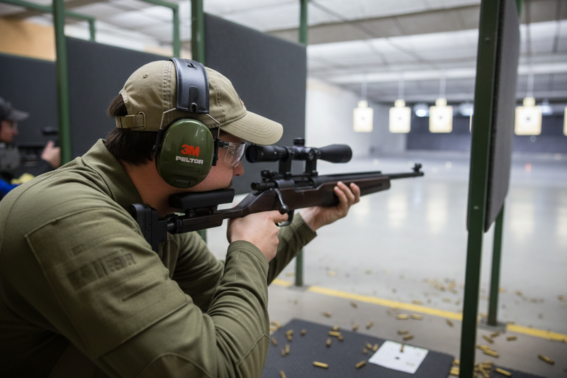 3M™ PELTOR™ SportTac Ear Defenders