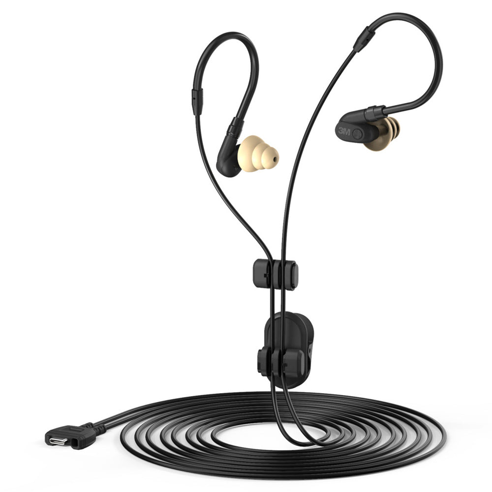 3M™ PELTOR™ PIC-100HD Professional In-Ear Communication Replacement Headset