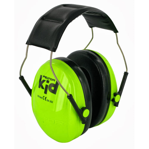 3M™ PELTOR™ Kids Ear Defenders - Green Cups