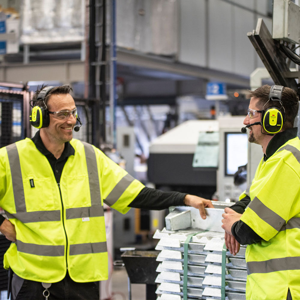 3M™ PELTOR™ WS Alert X - Helmet Mount