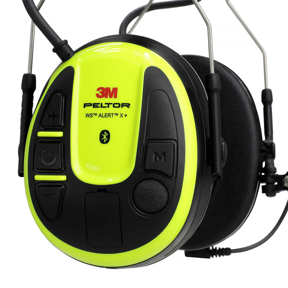 3M&trade; PELTOR&trade; WS ALERT X+ Helmet mount