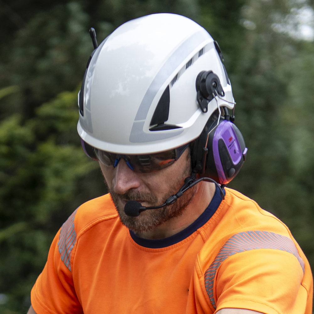 3M™ PELTOR™ WS ALERT XPI+ Bluetooth FM Radio Helmet Mount Headset