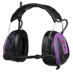 3M™ PELTOR™ WS ALERT XPI+ Bluetooth FM Radio Helmet Mount Headset