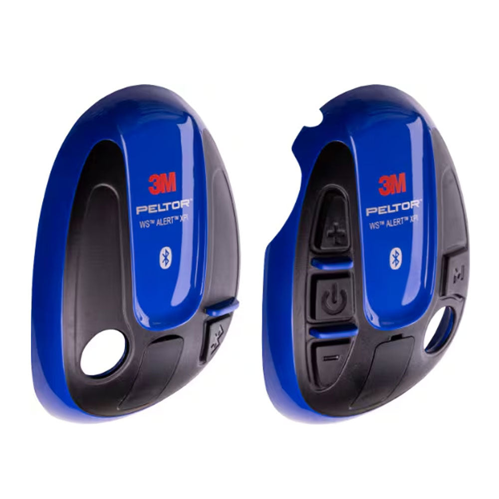 3M™ PELTOR™ Blue Covers for WS ALERT Headsets - 1 Pair