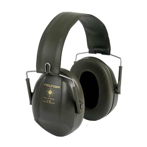 3M™ PELTOR™ BullsEye I Ear Defender - Military Green