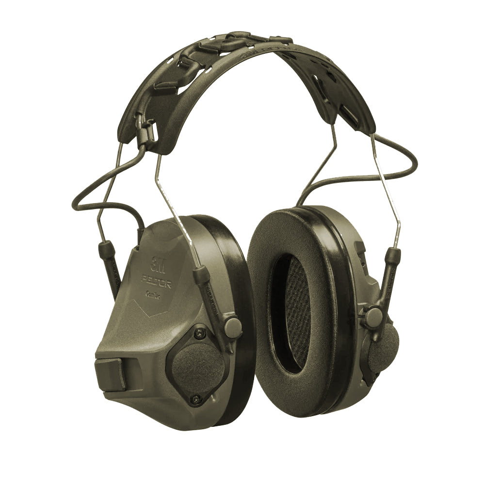 3M™ PELTOR™ ComTac VIII Headset, No Connector - Olive Drab Green
