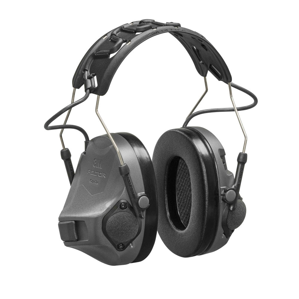 3M™ PELTOR™ ComTac VIII Headset, No Connector - Charcoal Grey