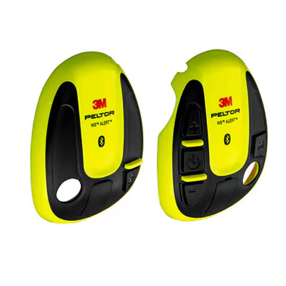 3M™ PELTOR™ Bright Yellow Covers for WS ALERT Headsets - 1 Pair