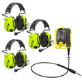 3M™ PELTOR™ Team Of 3 Wing Walker Wireless Ground Mechanic Solution