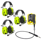 3M™ PELTOR™ Team Of 3 Wing Walker Wireless Ground Mechanic Solution