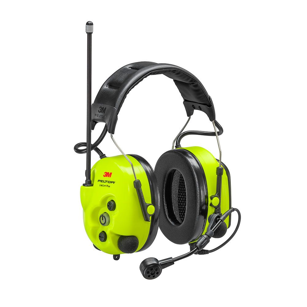 3M™ PELTOR™ LiteCom Plus Ear Defender - Headband