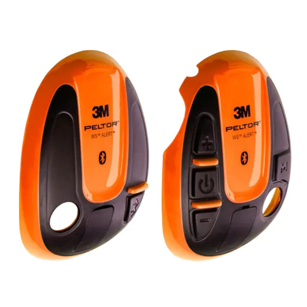 3M™ PELTOR™ Orange Covers for WS ALERT Headsets - 1 Pair