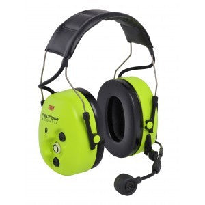 3M™ PELTOR™ Bluetooth Ground Mechanic Hi Viz Headband headset
