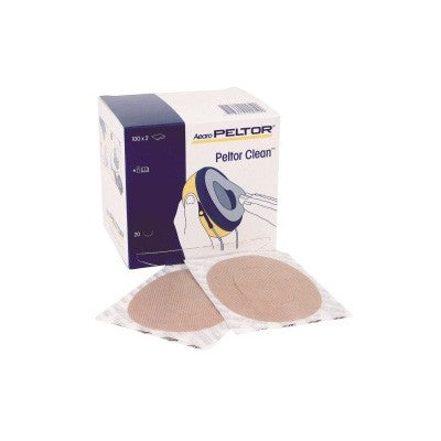 3M™ PELTOR™ HY100A Clean Pads - 100 Pairs