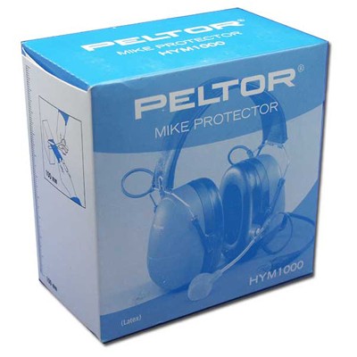 3M™ PELTOR™ HYM1000 Mic Protector Tape 5m - black