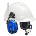 3M™ PELTOR™ WS LiteCom Pro III Ex ATEX Approved - Helmet Mount