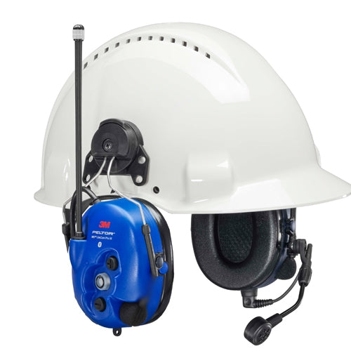 3M™ PELTOR™ WS LiteCom Pro III Ex ATEX Approved - Helmet Mount