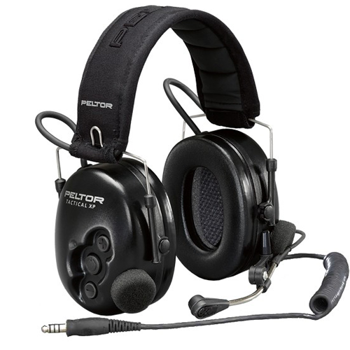 3M™ PELTOR™ Tactical XP Headset with Boom Mic