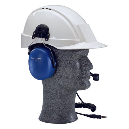 3M™ PELTOR™ Twin Cup ATEX Helmet Mounted Headset
