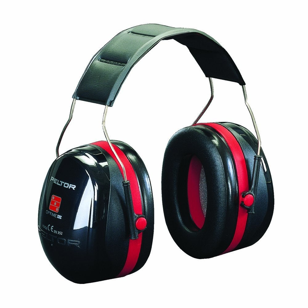 3M™ PELTOR™ Optime III Headband Ear Defender