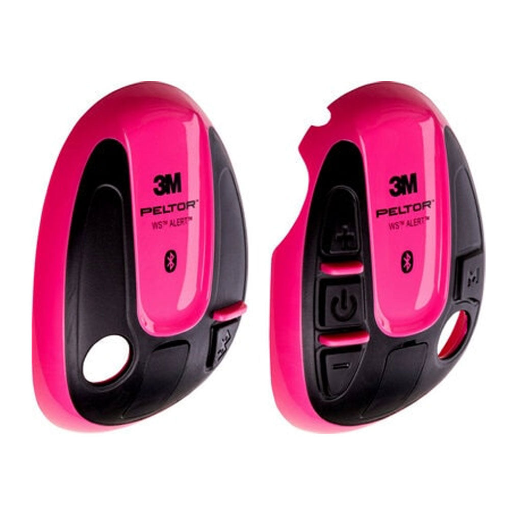 3M™ PELTOR™ Pink Covers for WS ALERT Headsets - 1 Pair